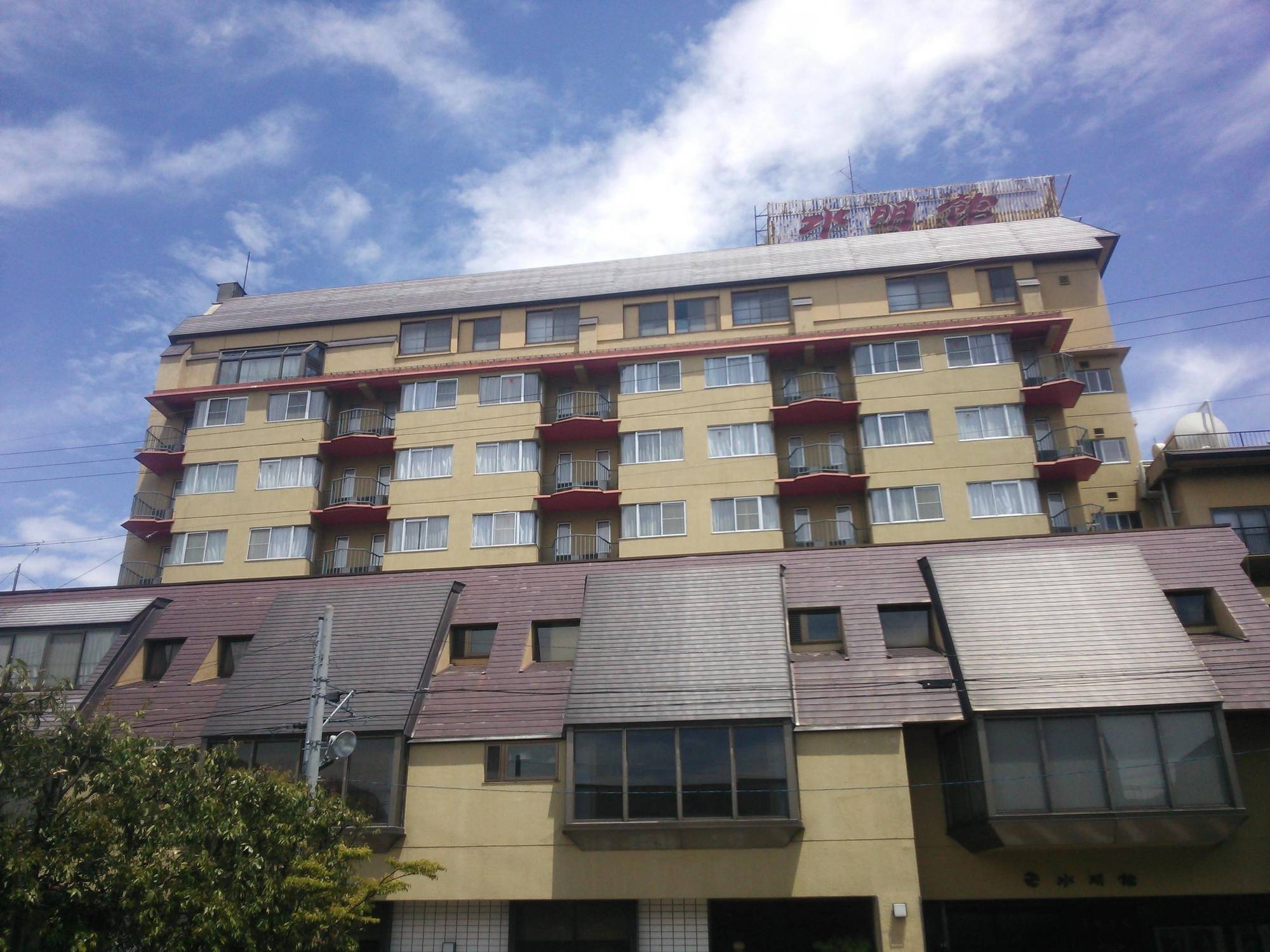 Hotel Suimeikan Yamanouchi  Exterior photo